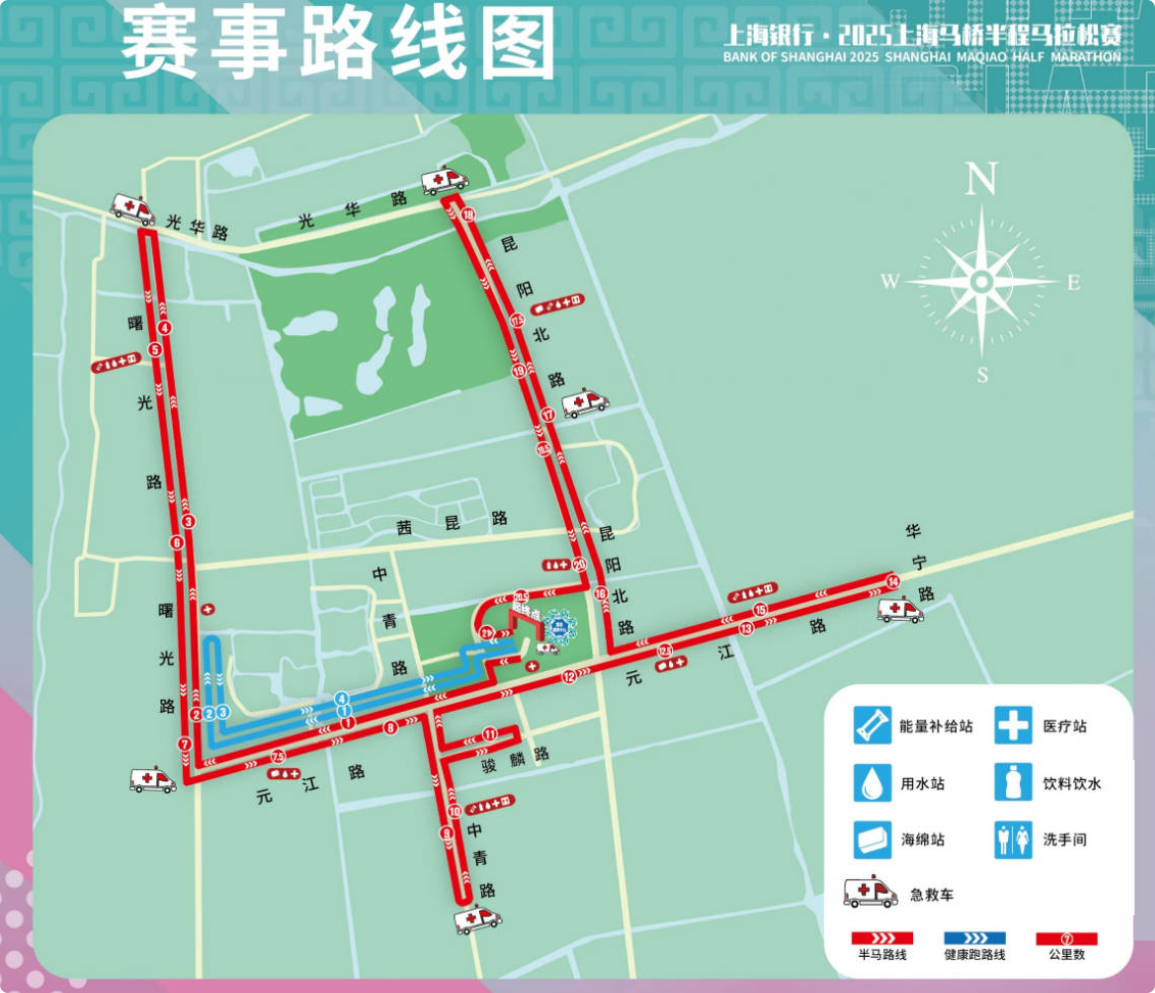 赛事路线