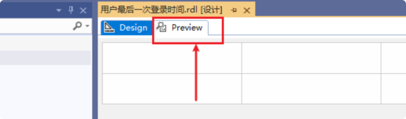 预览报表