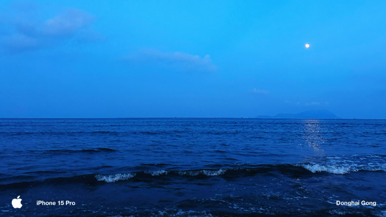 城市阳台 | 海面