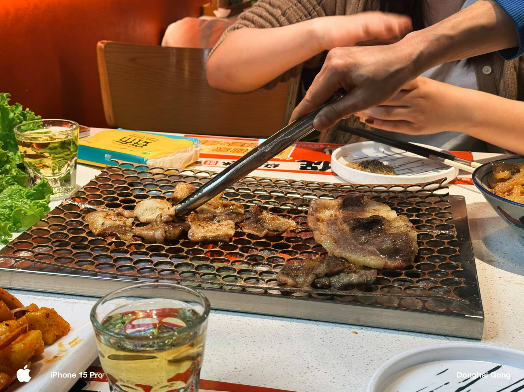 烤肉