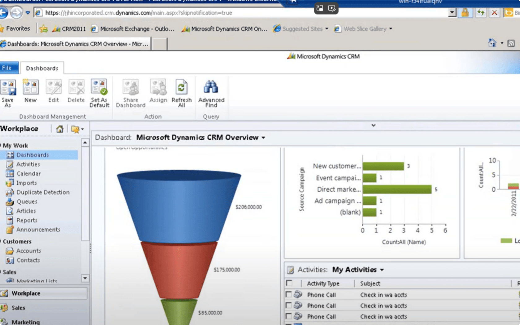 Dynamics CRM 2011 UI Interface
