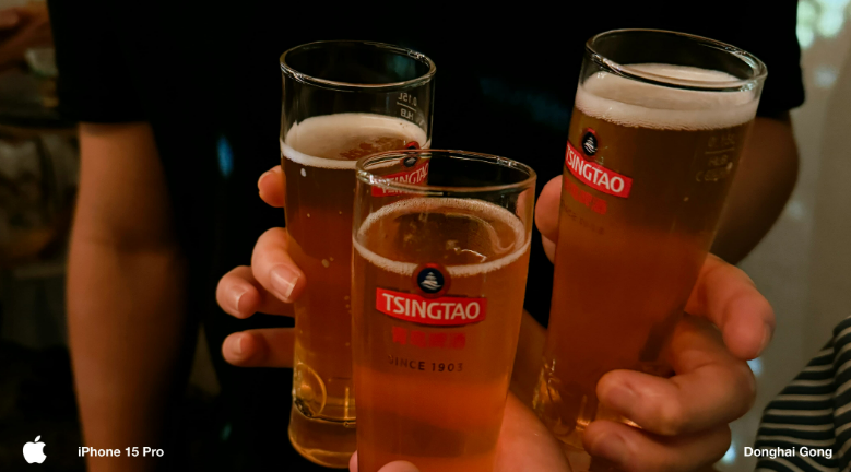 啤酒
