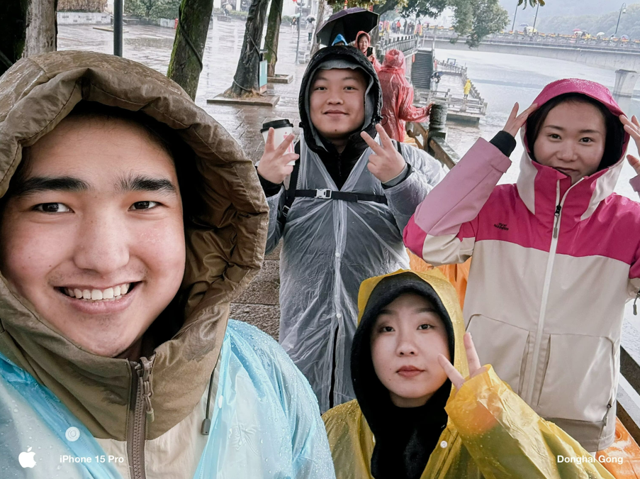 武岭西路步行街溜达