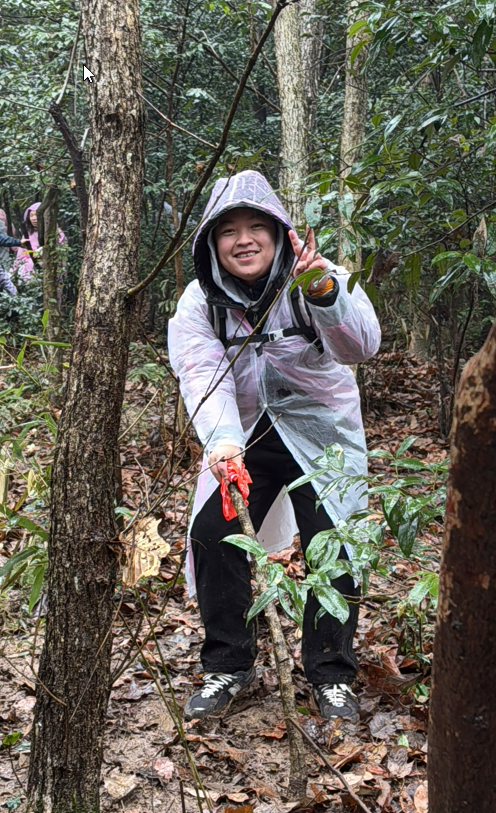 山里穿梭