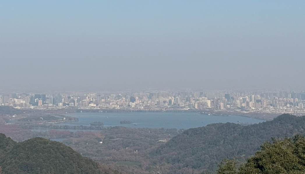 钱塘江远景